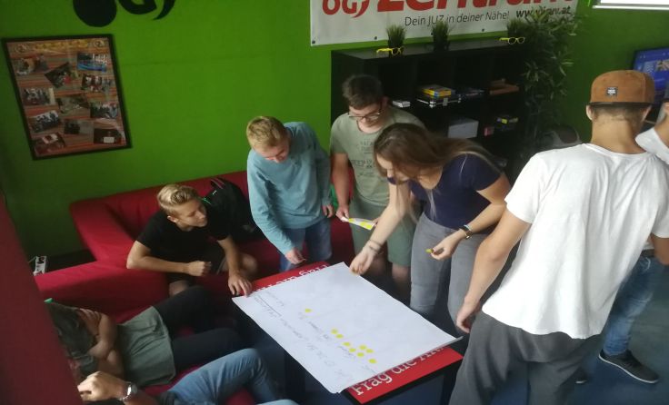 Das ÖGJ-JUZ Gallneukirchen sagt den Fakenews den Kampf an. Foto: JCUV 