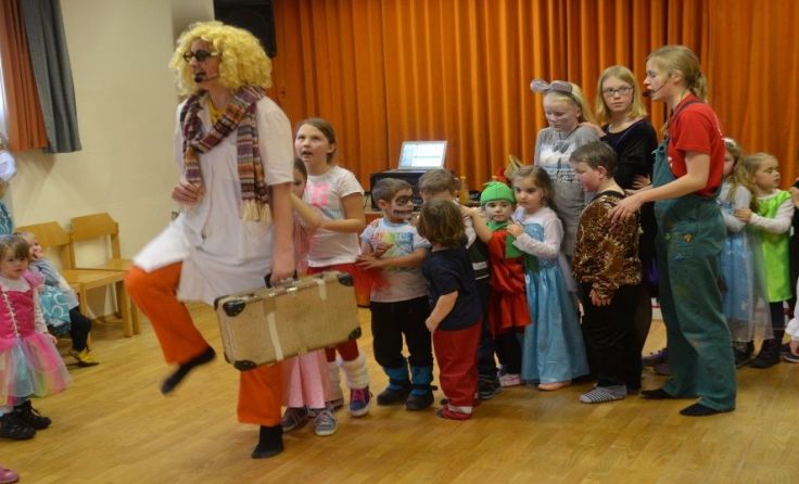 Am 27. Jänner gibt es für Kinder eine Faschingsanimation in Zwettl/Rodl. 