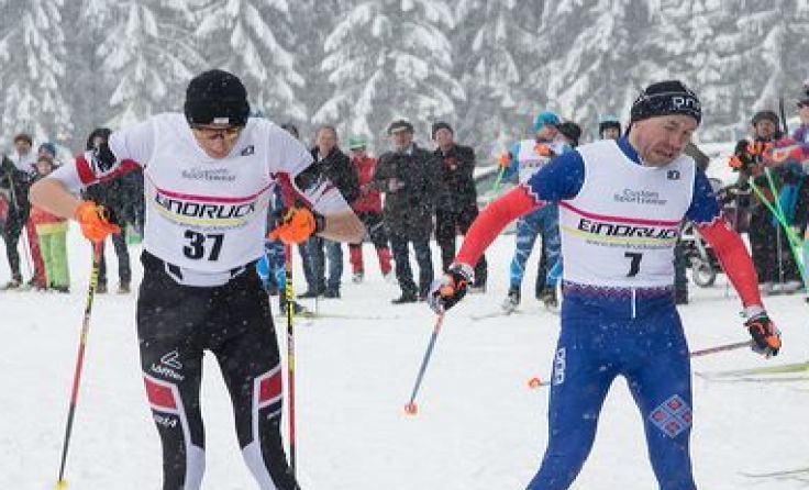 Spannende Rennen gab es bei der Eröffnung der Nordic Arena zu sehen. Foto: Was tuat si