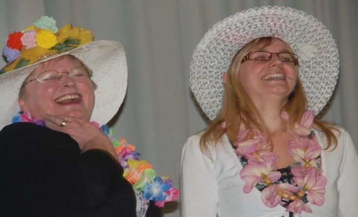 Gute Unterhaltung wird beim Pfarrfasching in Gallneukirchen geboten. 