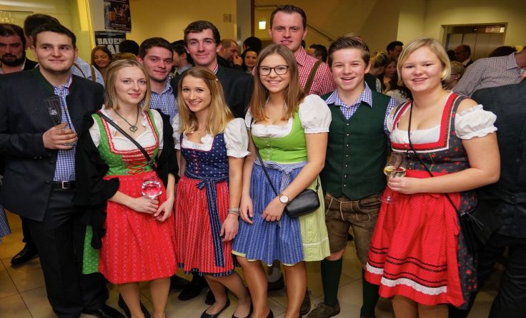 Gute Unterhaltung wurde beim Bauernball in Gramastetten geboten. Fotos: Jan Pamula