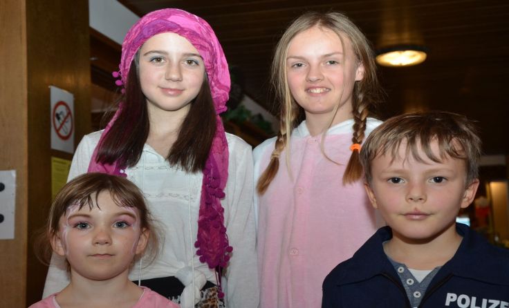 Der Kinderfasching findet am 11. Februar in Oberneukirchen statt. Foto: Erika Ganglberger 