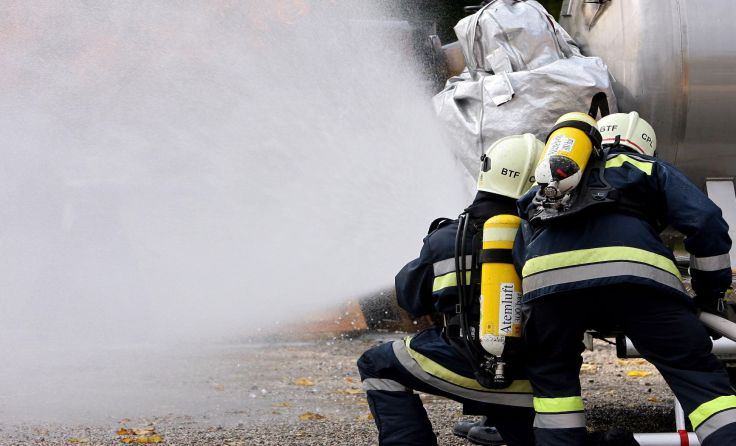 Viele ehrenamtliche Arbeitsstunden leisten Oberösterreichs Feuerwehren. Foto: Weihbold
