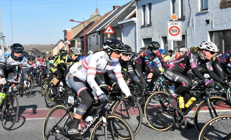 Für Martina Ritter lief der Saisonstart bei ihrem neuen Team gut. Foto: Geert Nachtergaele 