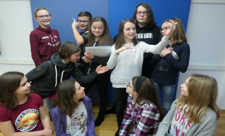 Musikschüler zeigen in Gallneukirchen ein Kindermusical. Fotos: Brigitte Reif 