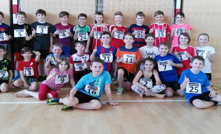 Erfolgreich absolvierten Schüler den Eignungstest für die Sportklasse. Foto: Günter Forst