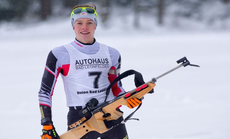Jakob Ruckendorfer konnte zum Saisonabschluss in Slowenien sein Können zeigen. Foto: Beha