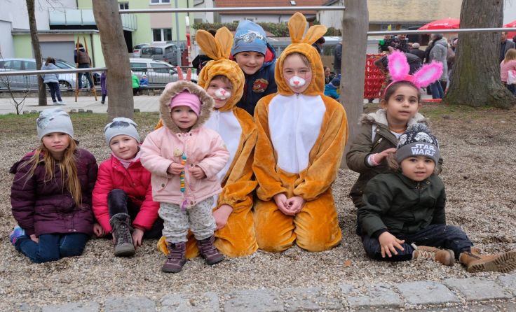 200 Osternester wurden von der SPÖ Gallneukirchen verteilt. 