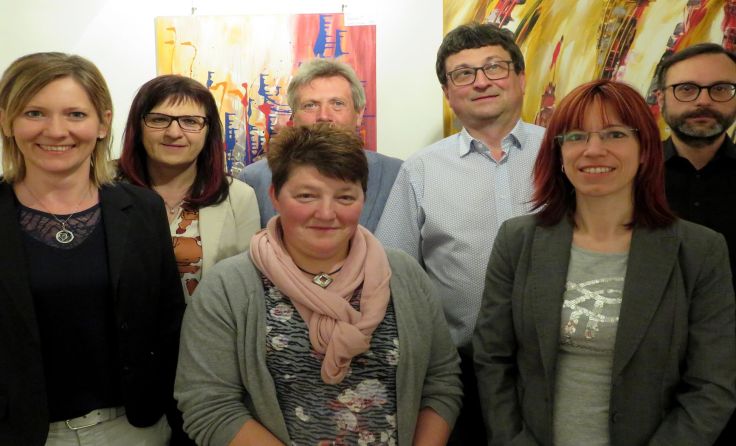 Der neue gewählte Vorstand des Krämereimuseums Gerstlhaus. Foto: Marktgemeinde Schenkenfelden 