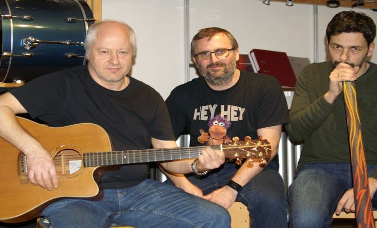 Managa sind am 24. April zu Gast in Gallneukirchen. Foto: Managa