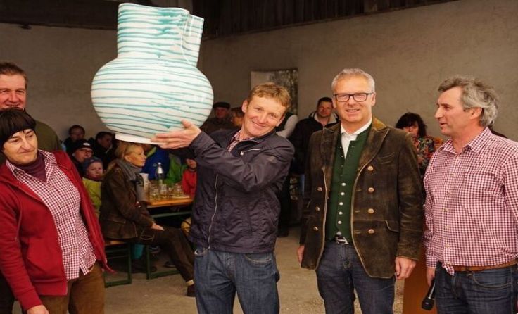 Prämierte Moste werden am 6. Mai in Gramastetten präsentiert. Fotos: Jan Pamula