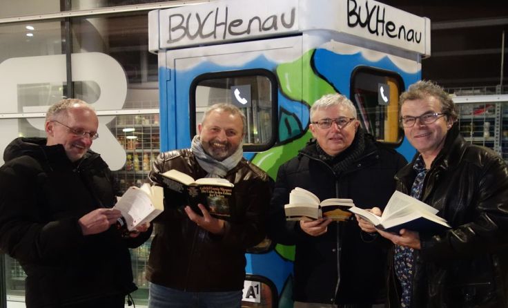 Rudi Habringer und seine Band sorgen am 5. Mai für gute Unterhaltung. Foto: Habringer 