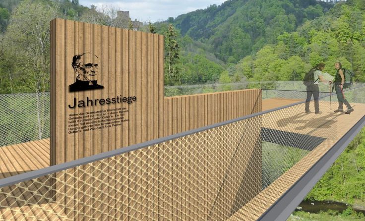 Die neue geplante Plattform Foto: Hammerschmid