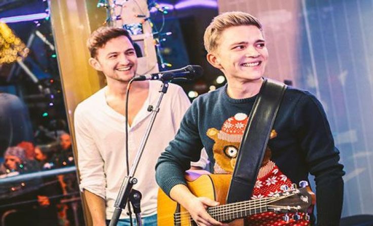 Zweikanalton sorgt beim Diakoniefest für gute musikalische Unterhaltung. Foto: Zweikanalton