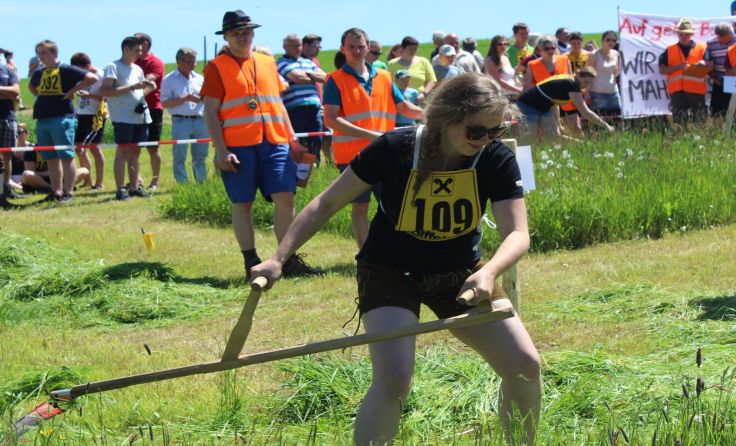 Die Landjugend Urfahr und Eidenberg laden zum Bezirksmähen ein. Foto: Landjugend Urfahr