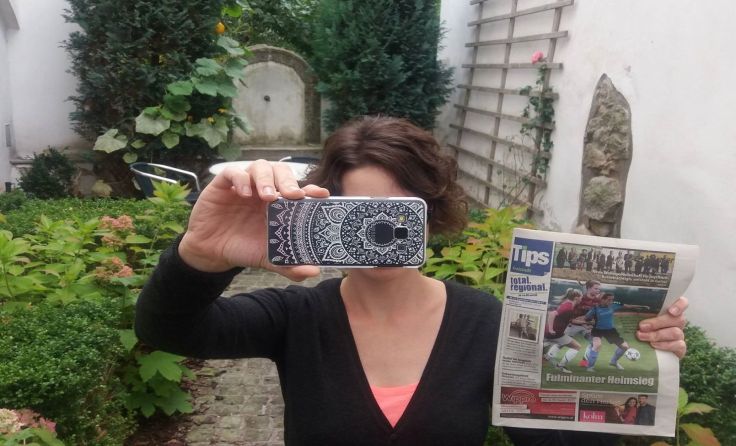 Tips freut sich über Selfies aus Gallneukirchen.