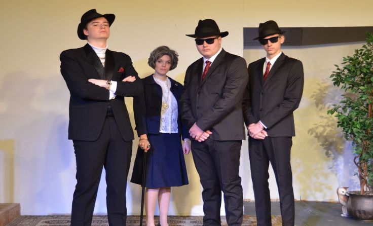 Eine Krimikomödie wird ab 18. Mai im Theaterhaus Altenberg gezeigt. Fotos: Gerlinde Nowak