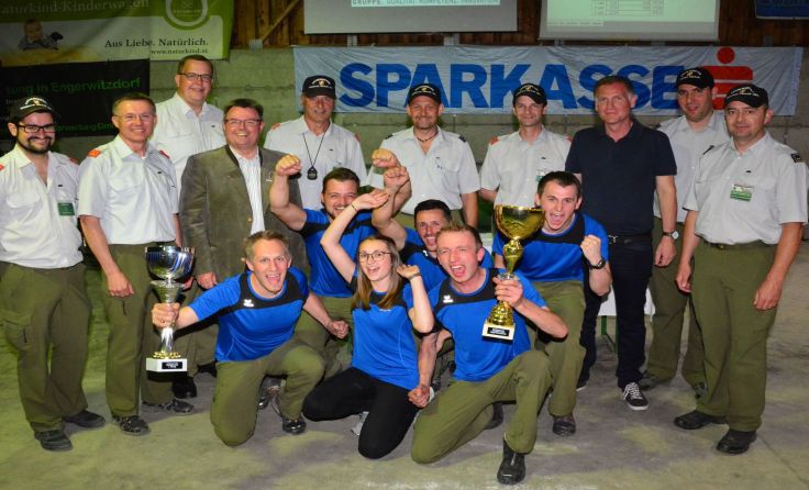 Die Siegermannschaft beim Kuppelcup Fotos: Herbert Denkmayr