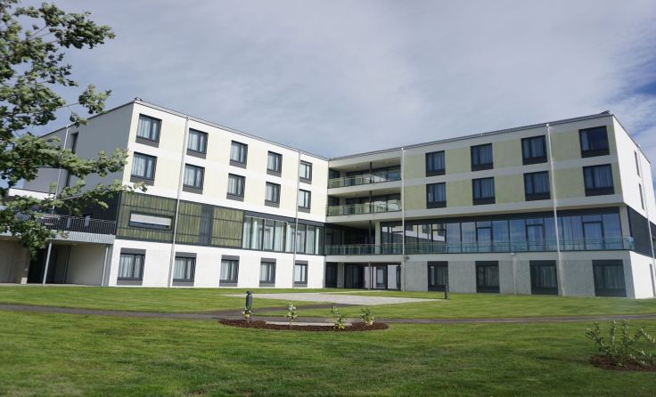Das neue Bezirksseniorenhaus Hellmonsödt Foto: SHV Urfahr-Umgebung 