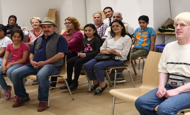 Integration durch gemeinsame Aktivitäten Fotso: Gabriela Scherrer