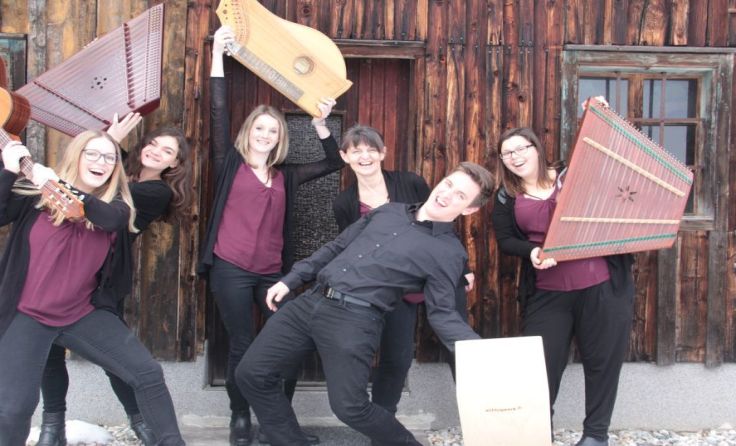 SOUNDhauf`n präsentiert ihre erste CD. Foto: Jakob Hauer