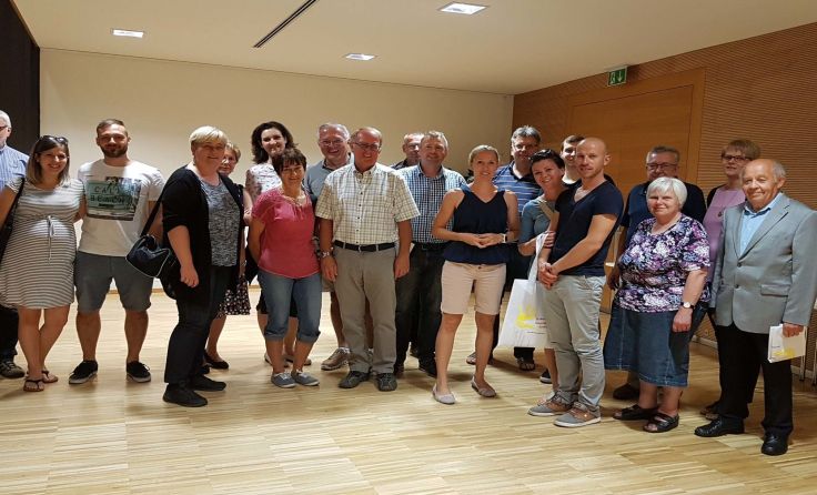 Der erste Workshop war gut besucht. Foto: Marktgemeinde Gramastetten 