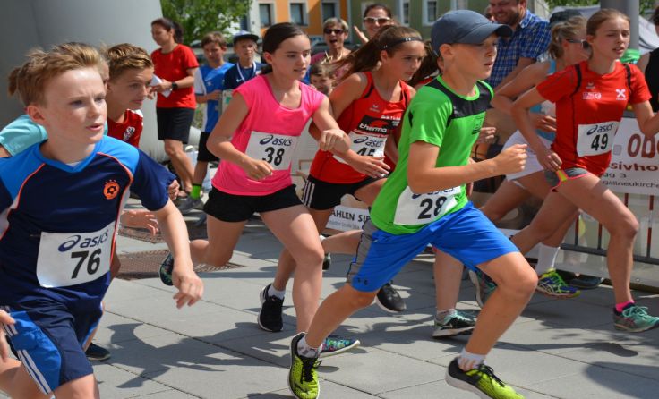Beim 17. Gallneukirchner Citylauf wird es erstmals auch einen Staffellauf geben. Fotos: SVG 