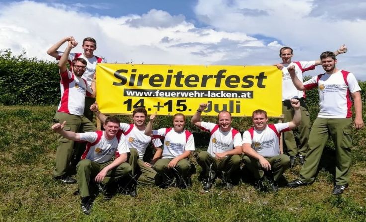 Die FF Lacken lädt am 14. und 15. Juli zum Sireiterfest ein. Foto: Jennifer Hois