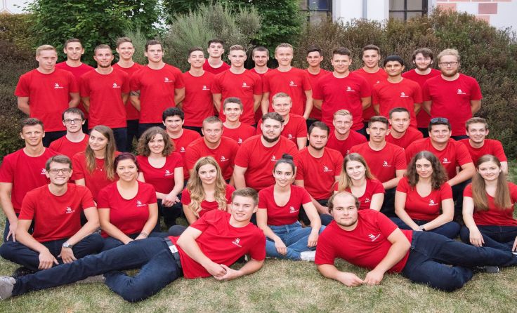 Das Team Austria Fotos: WKÖ/SkillsAustria