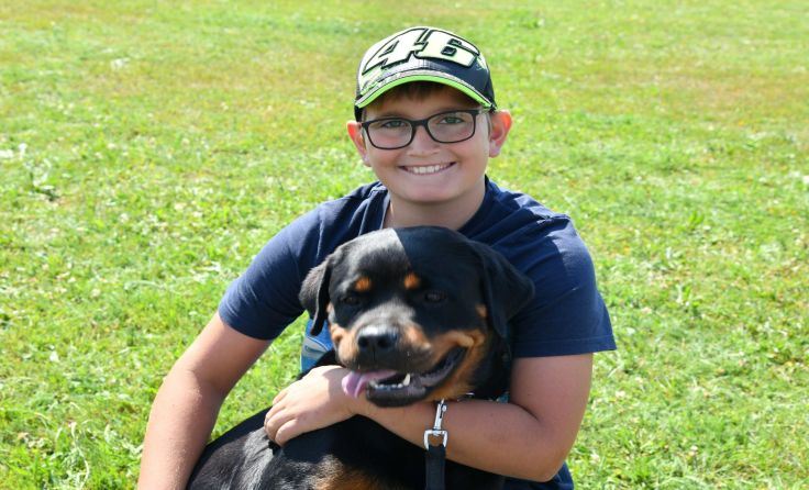 Eine Entdeckungsreise in die Welt der Hunde gab es beim Ferienprogramm. Fotos: Erika Ganglberger 