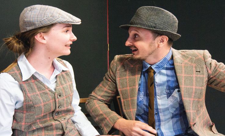 Theater im Gramaphon: Einen Jux will er sich machen Foto: TheKaGram/Detlef Bahr