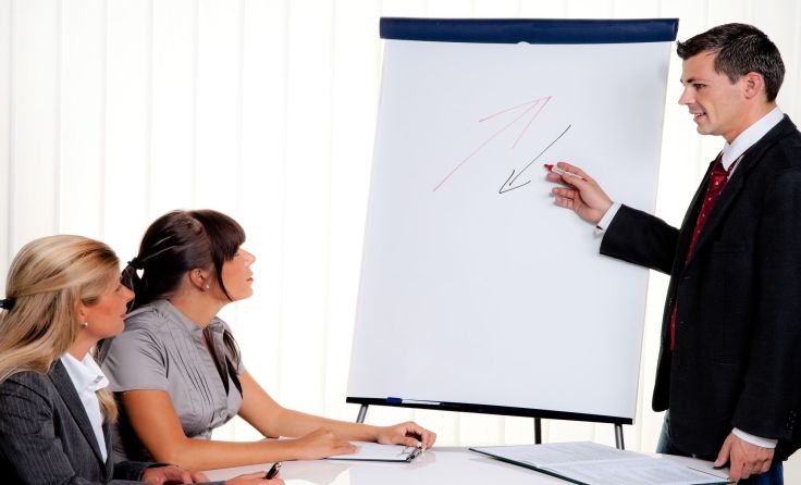 In Workshops werden viele Tipps zur Unternehmensgründung gegeben. Foto: Wodicka