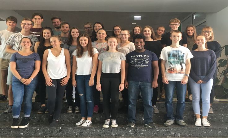 Die Schüler des BORG Bad Leonfelden laden am 14. September zum Ball. Foto: Sophia Kletzmair 