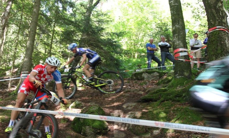 Weltklasse-Fahrer sind bei der MTB Cross Country in Ottenschlag dabei. Foto: Erich Mahringer 