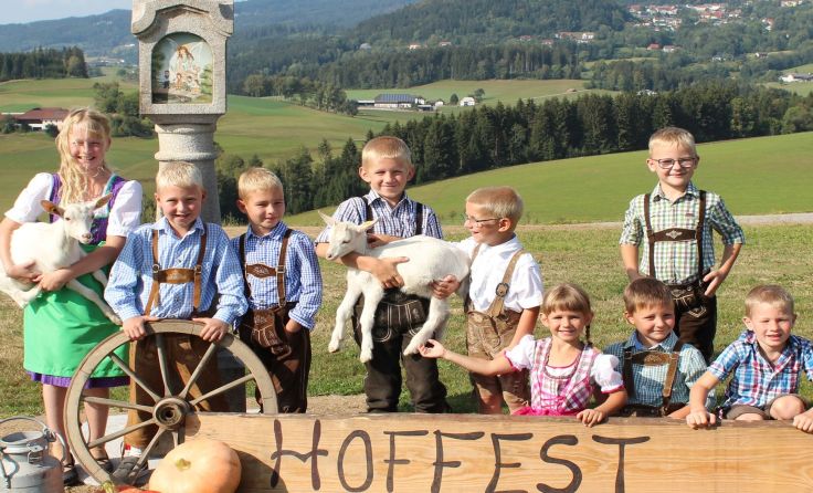 Die Bauernschaft Herzogsdorf lädt am 16. September zum Hoffest ein. Fotos: Manfred Dall