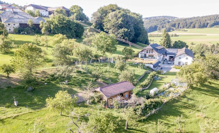 Zwei Bauernhöfe in Kirchschlag geben Einblick in das Leben am Hof. Foto: Kapeller