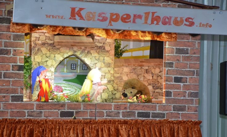 Das Zwettler Kasperlhaus kommt am 22. September nach Oberneukirchen. Foto: Erika Ganglberger