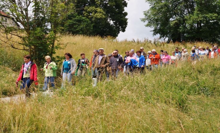 Kulinarische Wanderung in Lichtenberg Foto: Christian Wöss
