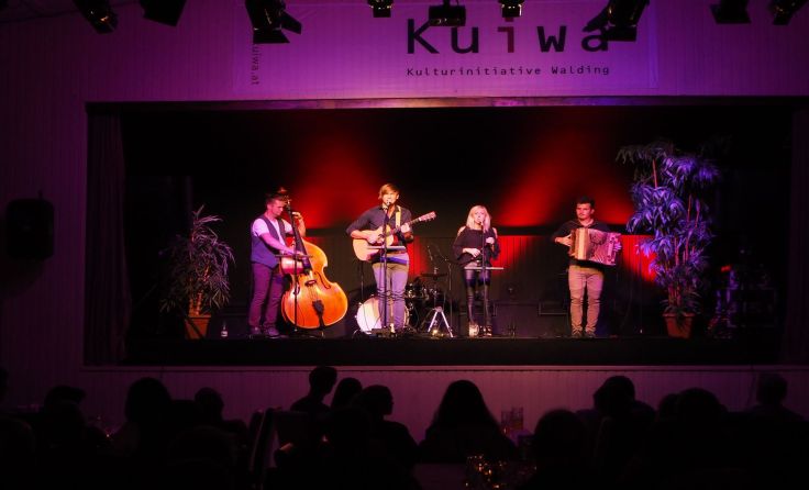 Gute musikalische Unterhaltung wurde bei der Kuiwa-Veranstaltung geboten. Fotos: KUIWA