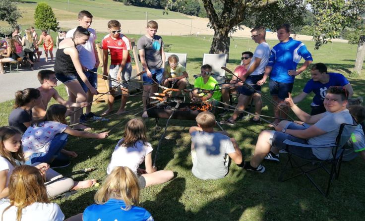 Spiel und Spaß gab es beim Newcomer-Fest der Landjugend Altenberg. Foto: Landjugend Altenberg