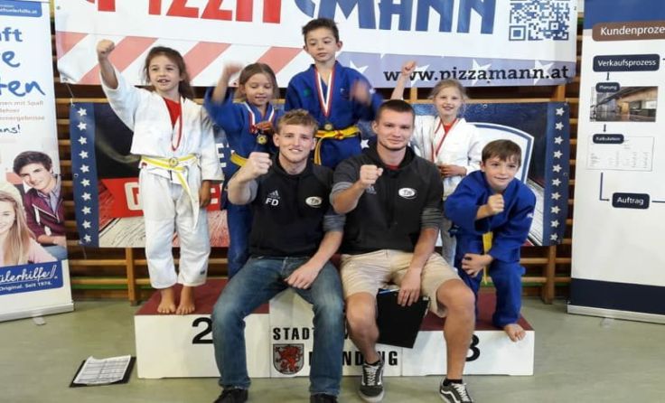Kyu Turnier U10 Fotos: JU Dynamic One 