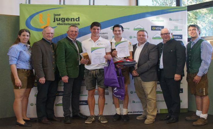 Siegerteam Agrarolympiade Fotos: Landjugend Oberösterreich 