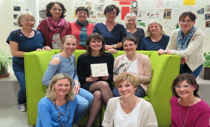 Das Bibliogram-Team lädt am 15. Oktober zum Gramastettner Literaturpfandl ein. Foto: BiblioGram
