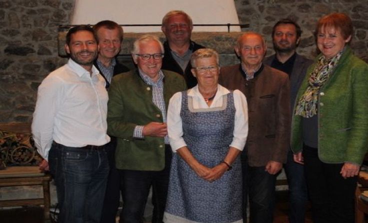 Der Heimatverein hat einen neuen Vorstand gewählt. Foto: Fred Pötscher