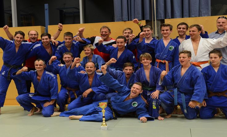 Das Landesliga B-Team des SV Gallneukirchen holte sich den Meistertitel. Foto: Leonfellner Chr. 