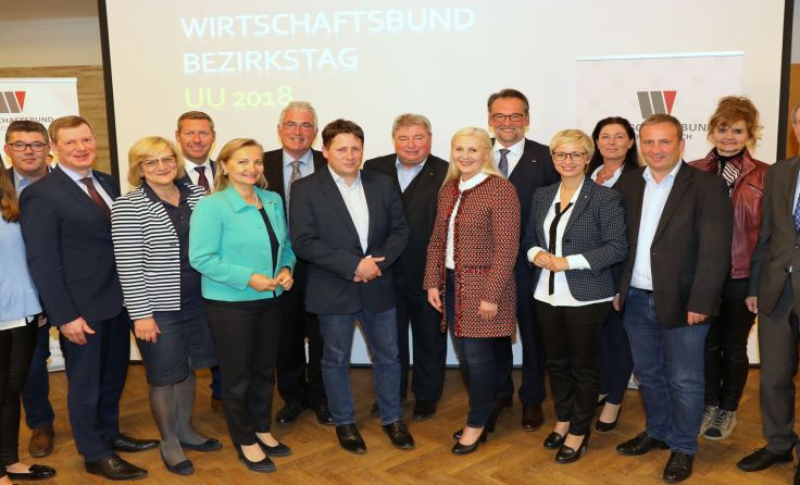 Beim Wirtschaftsbund Bezirkstag gab es eine Neuwahl. Foto: WB/OÖ Willnauer