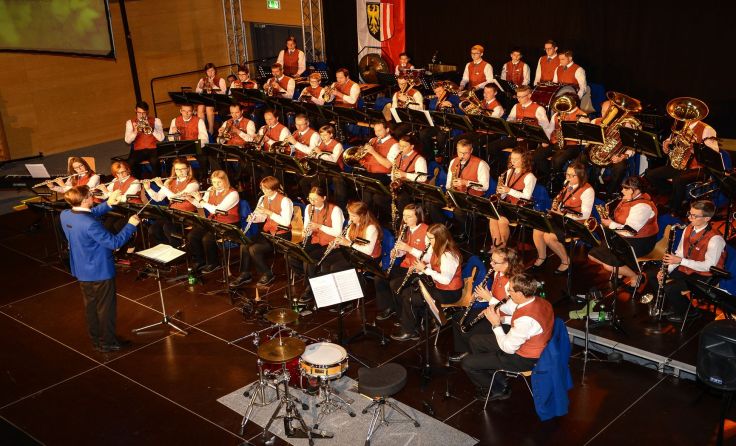 Der Musikverein Hellmonsödt lädt zum Herbstkonzert ein. Foto: Hans Filipp