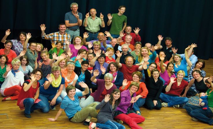 Die Chor-i-Feen laden am 16. Dezember zum Adventkonzert ein. Foto: Chor-i-Feen
