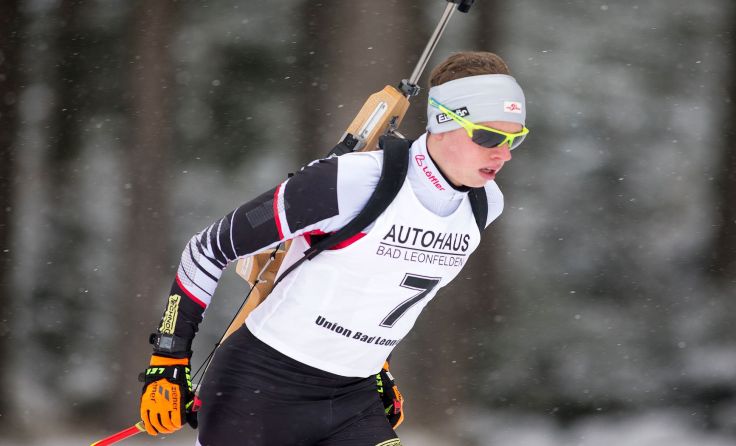 Mit zwei Top-Ergebnissen startete Jakob Ruckendorfer in die neue Saison. Foto: beha