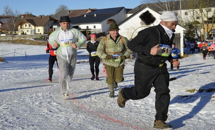 Der Mühlviertler Silvesterlauf findet bereits zum dritten Mal statt. Fotos: Harald Kagerer